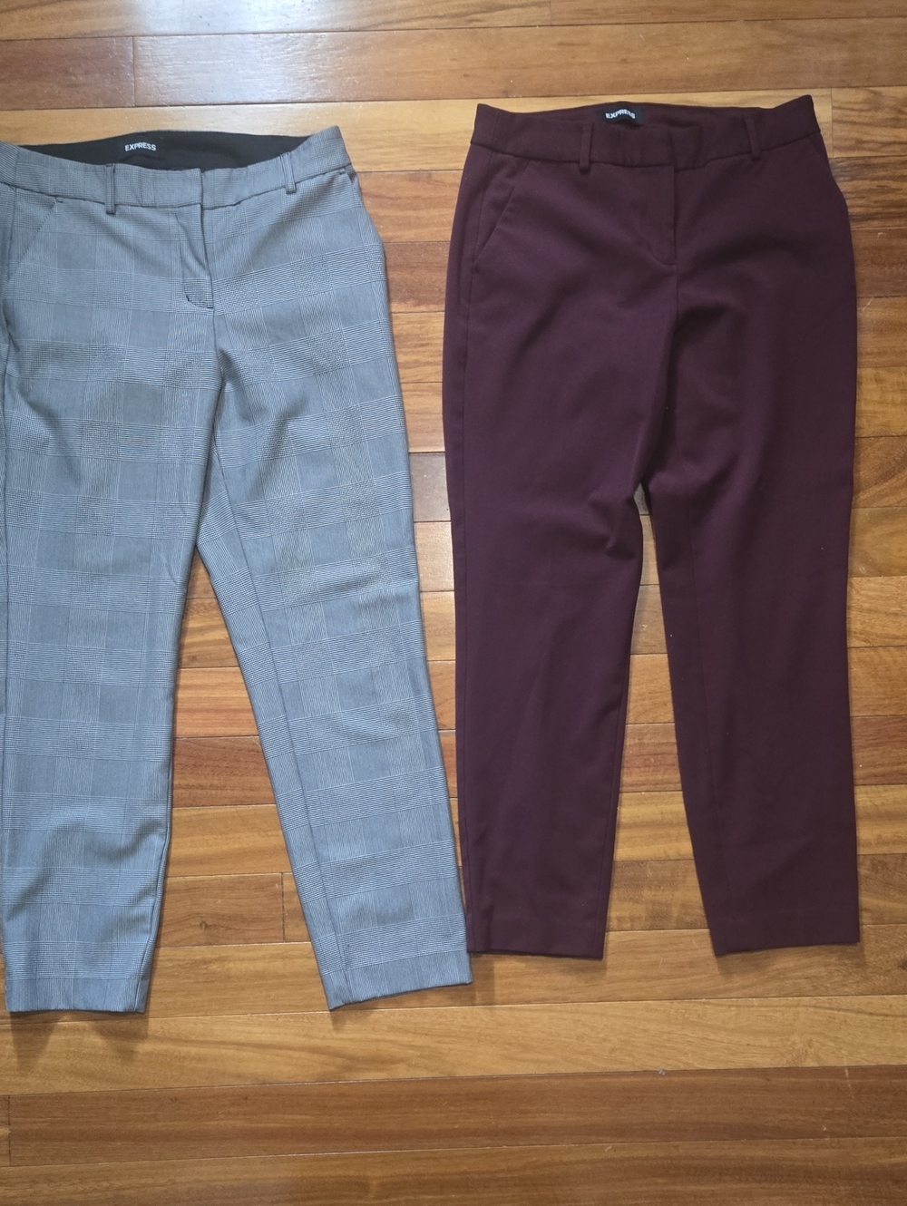 Express Columnist Ankle  Midrise Pants Bundle (2) Size 6